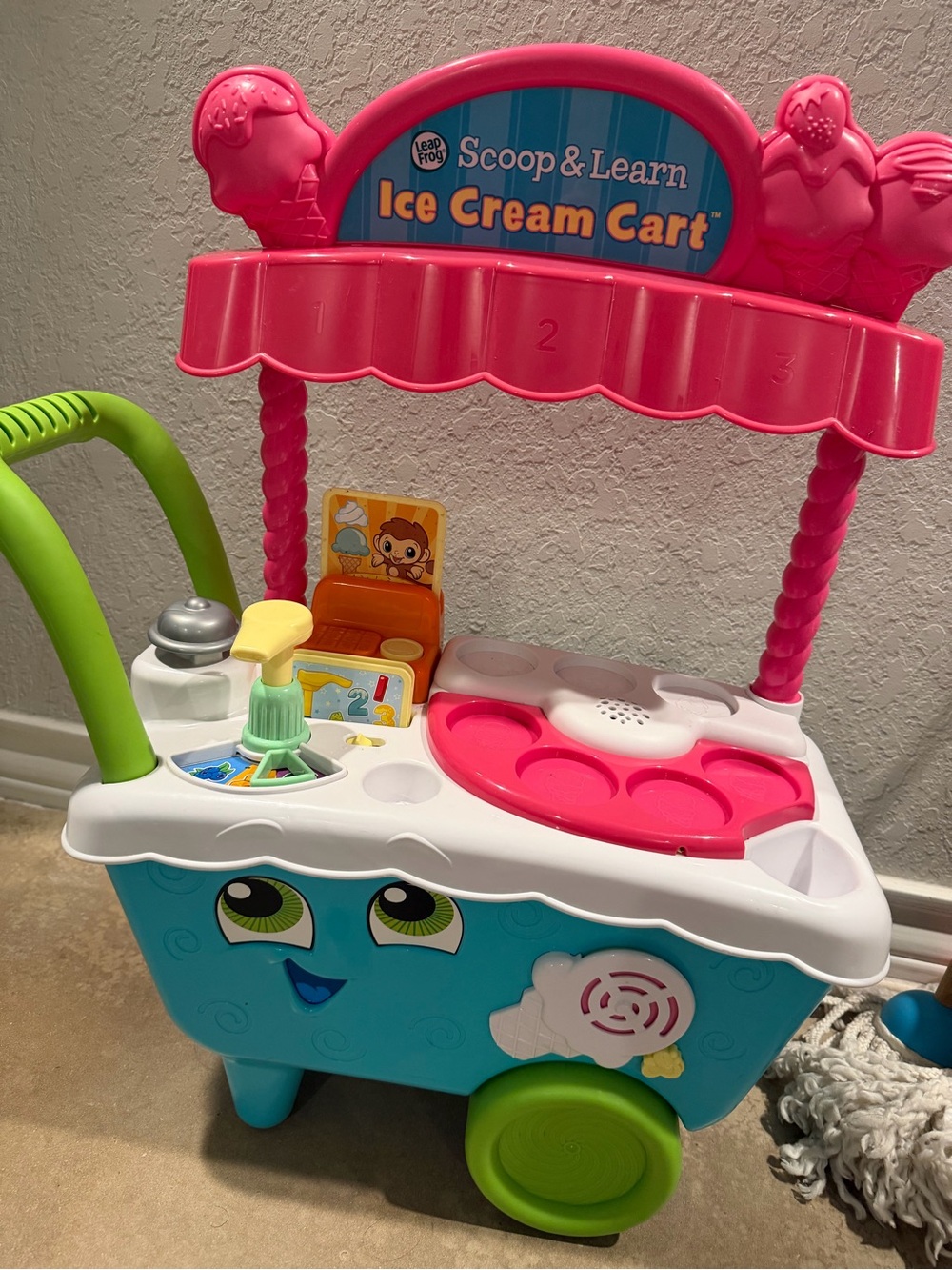 Leap Frog - Scoop & Learn Ice Cream Cart